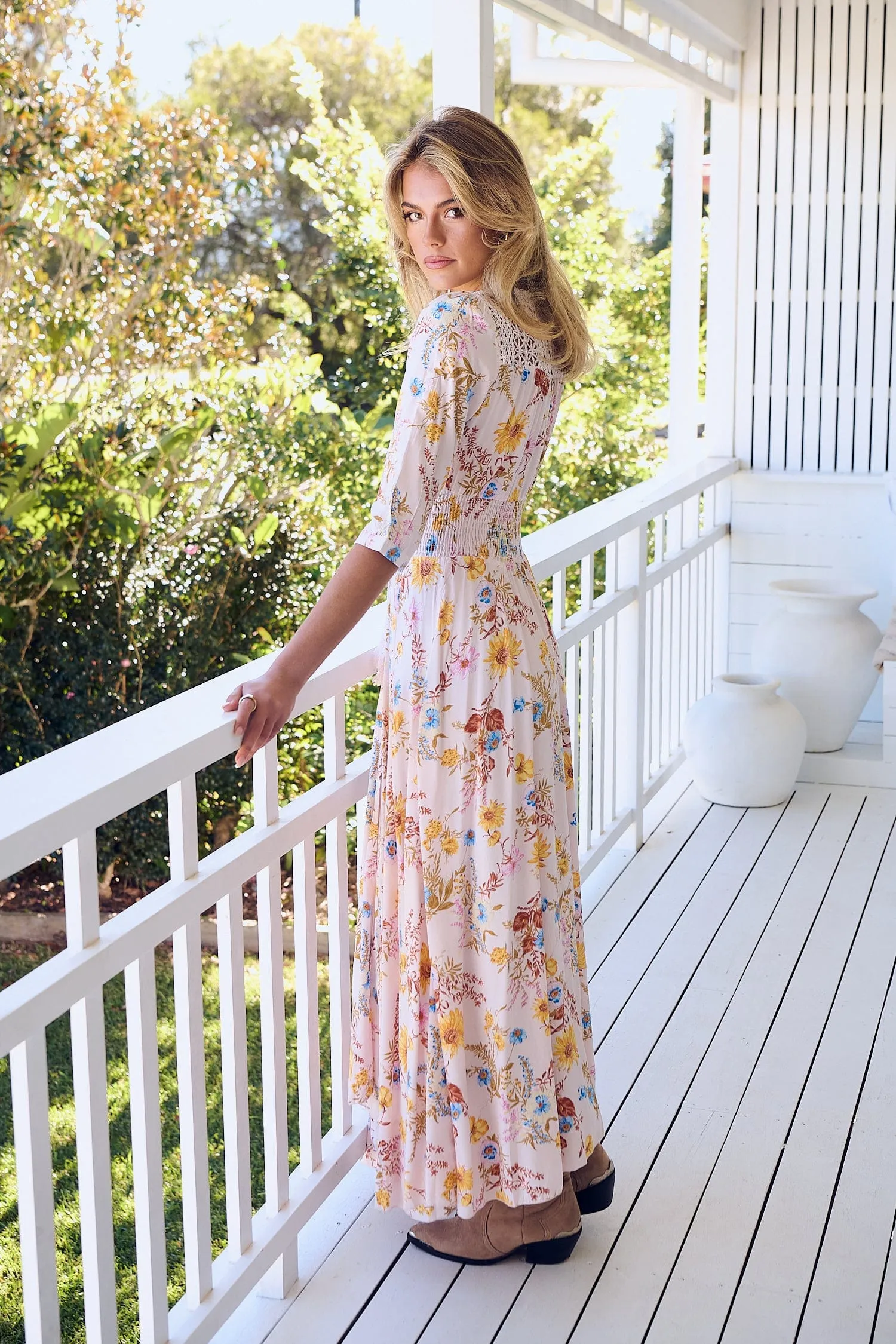 Indiana Maxi Dress - Bambalina