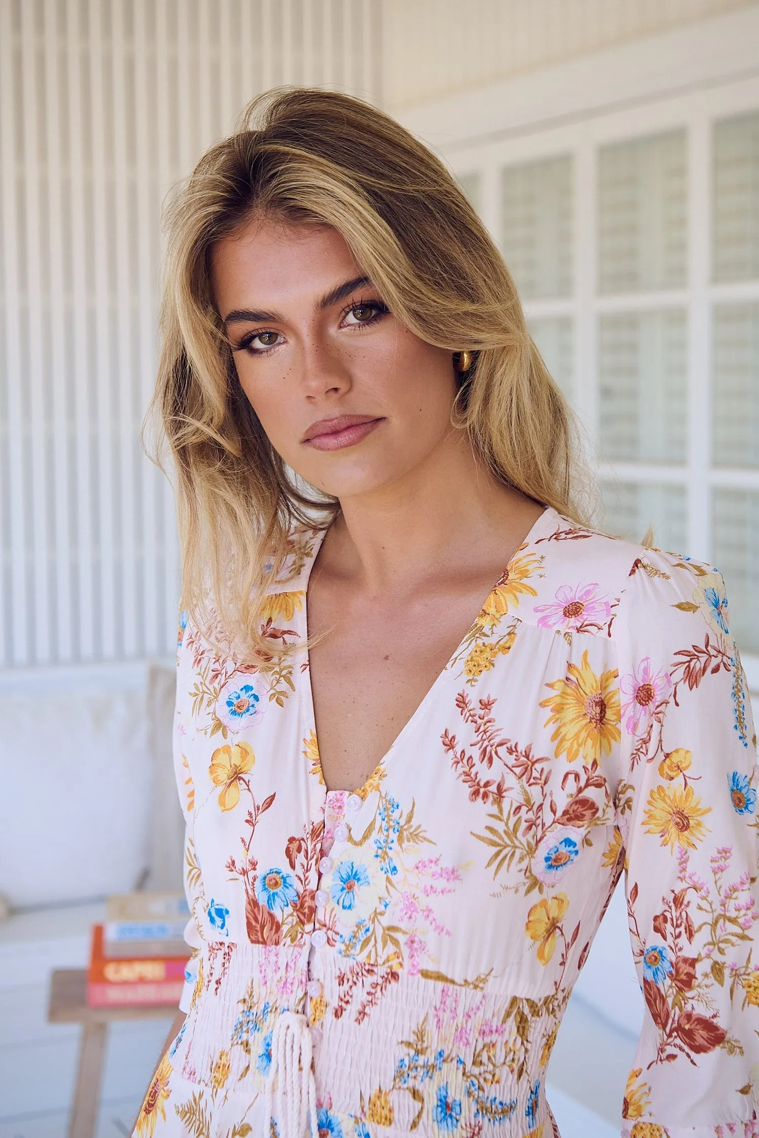 Indiana Maxi Dress - Bambalina