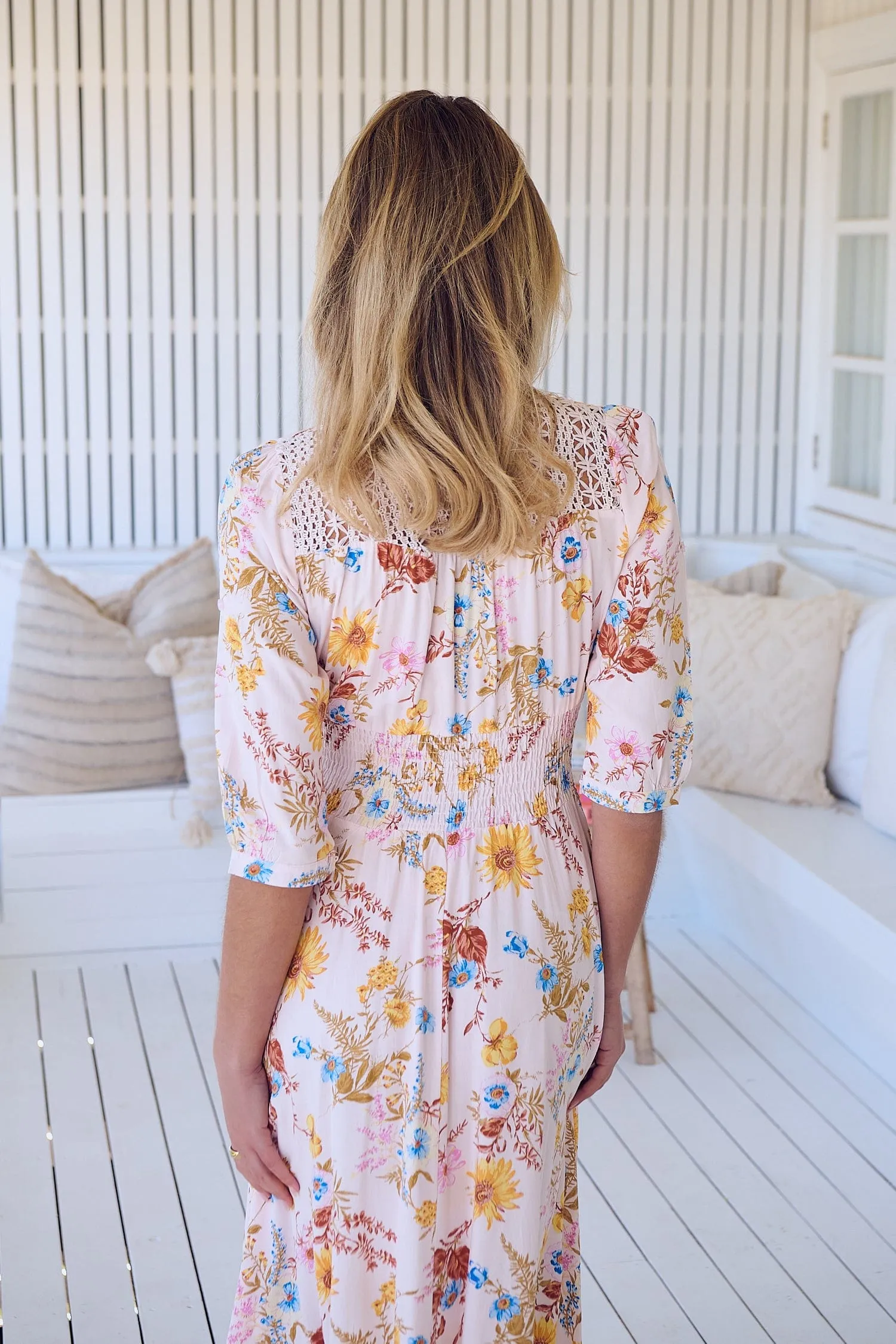 Indiana Maxi Dress - Bambalina
