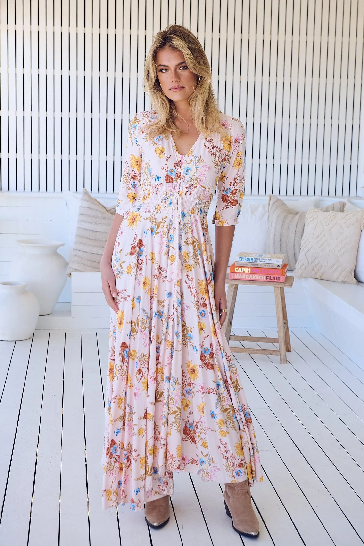 Indiana Maxi Dress - Bambalina