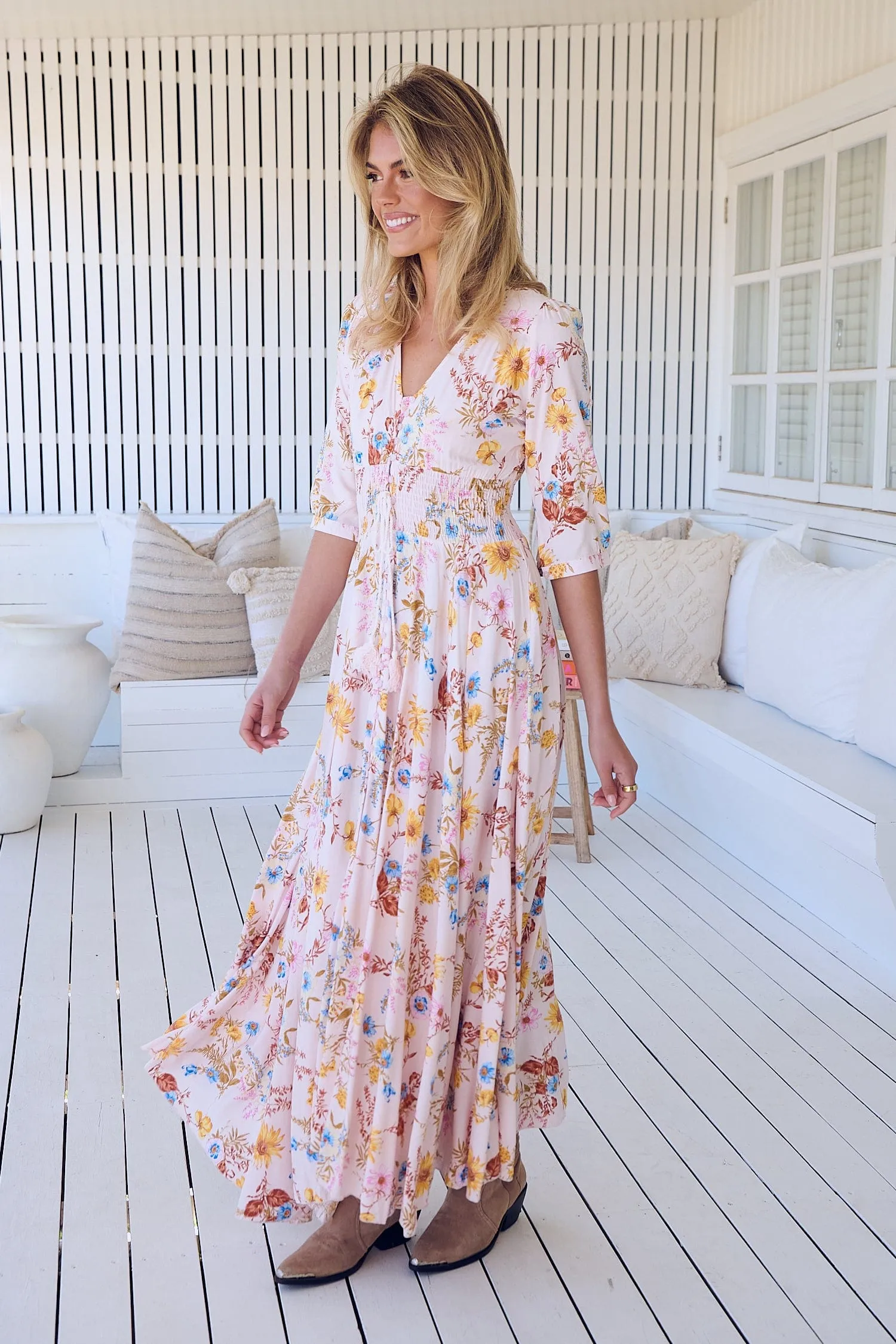 Indiana Maxi Dress - Bambalina