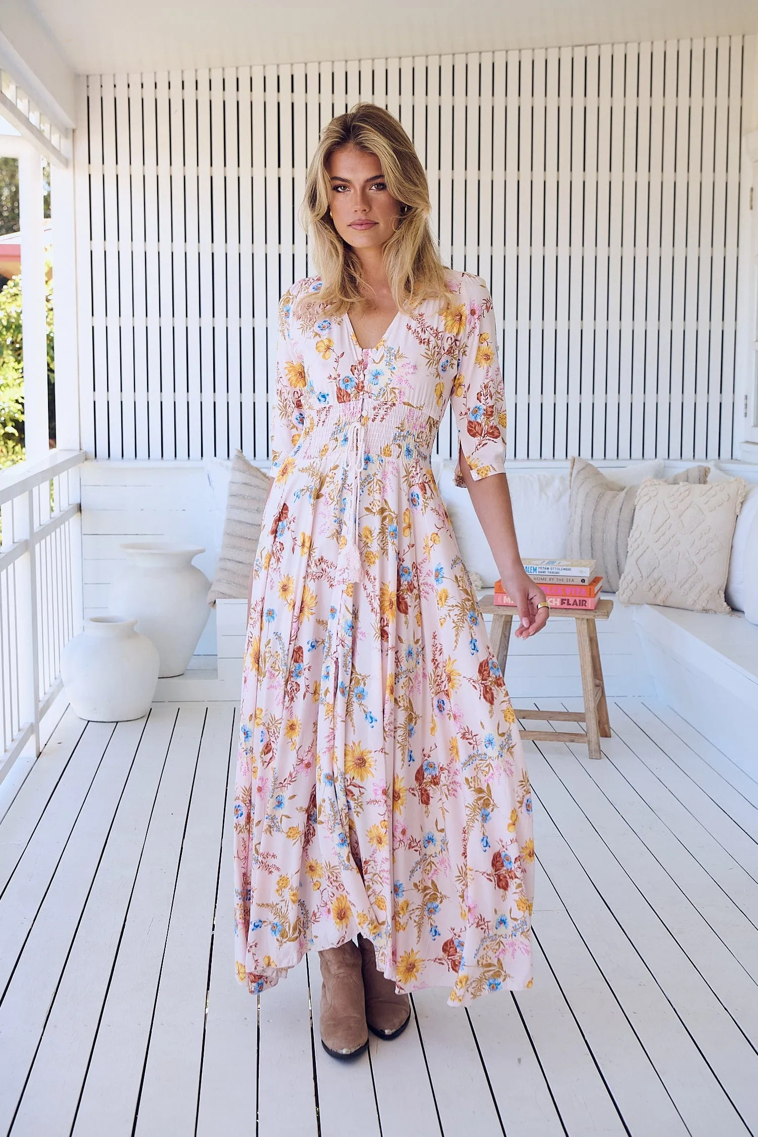Indiana Maxi Dress - Bambalina