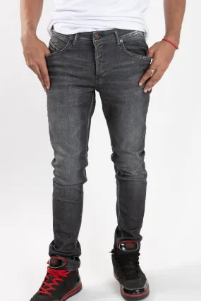 Integral Slim Fit Stretch Jeans - Black