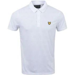 Jacquard Polo White - AW23