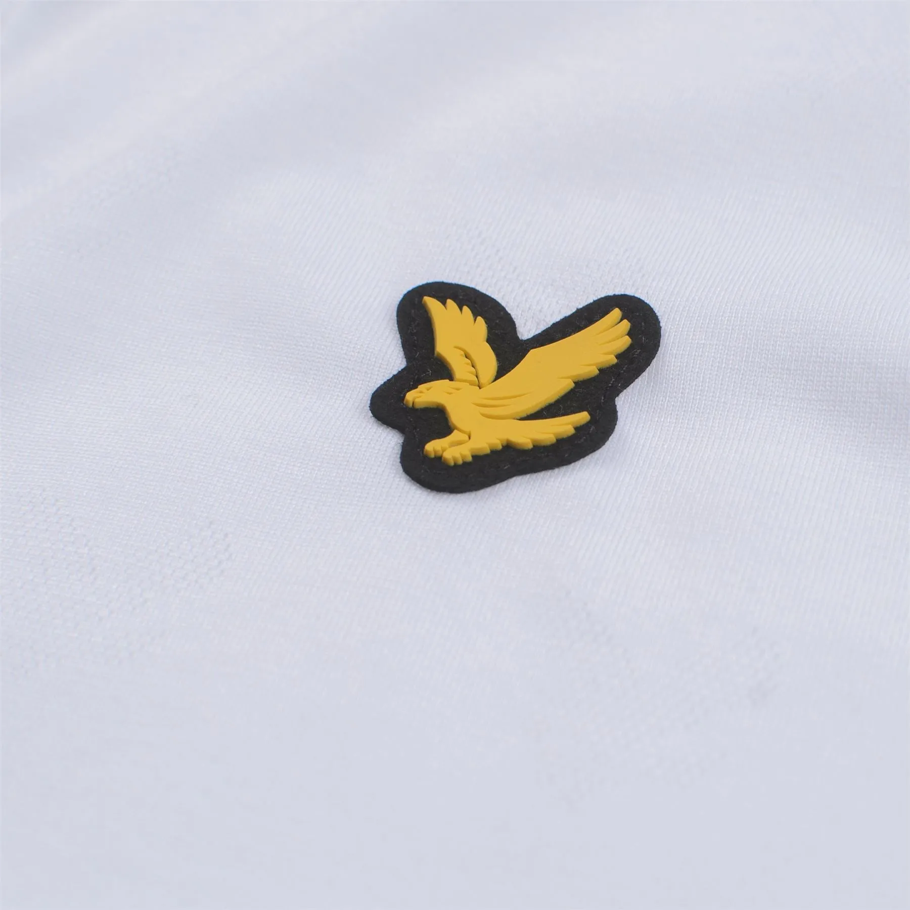 Jacquard Polo White - AW23
