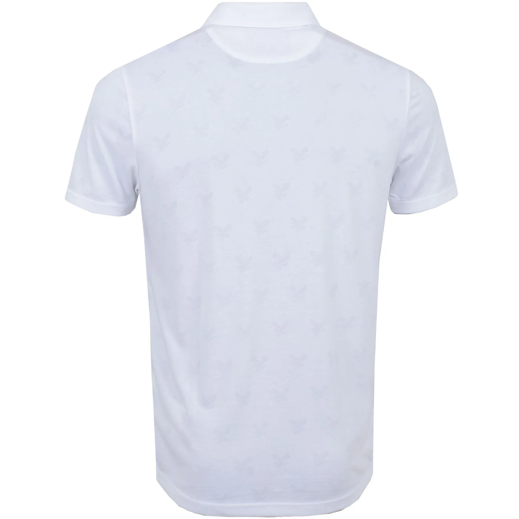 Jacquard Polo White - AW23