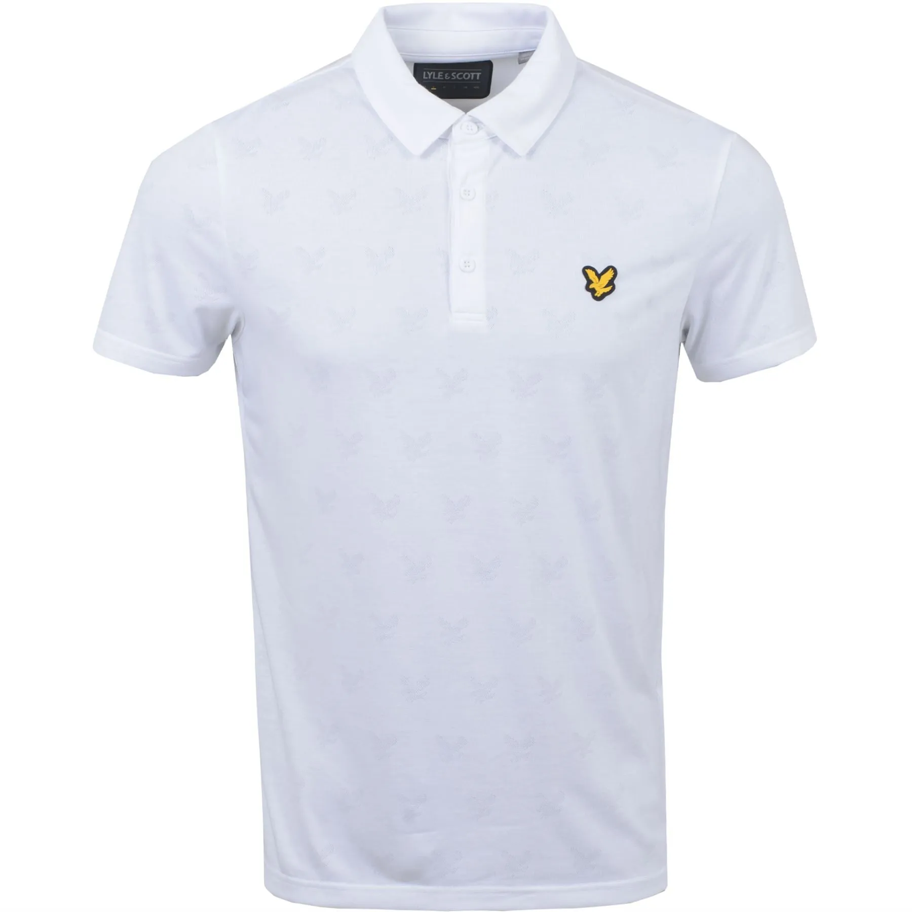 Jacquard Polo White - AW23