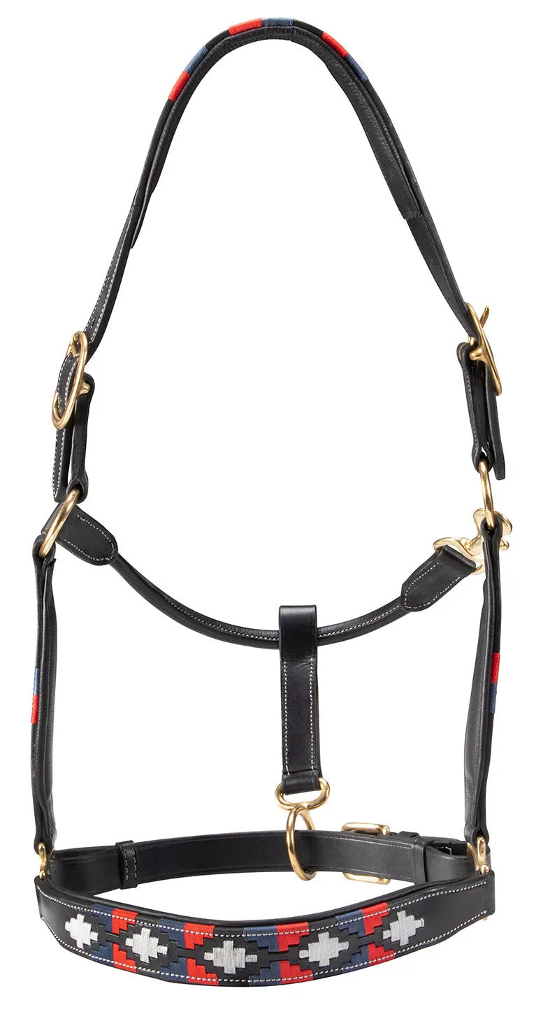 Jeremy & Lord Leather Polo Halter