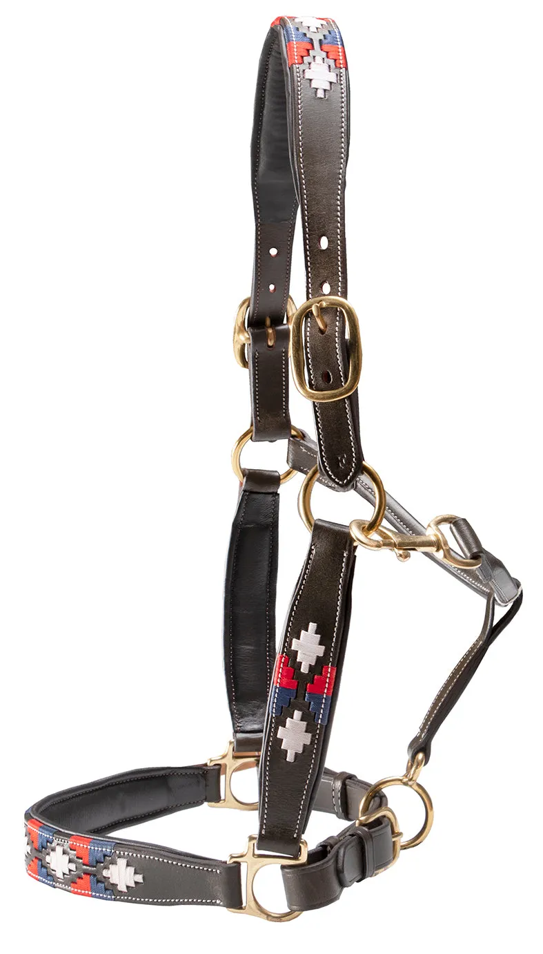 Jeremy & Lord Leather Polo Halter