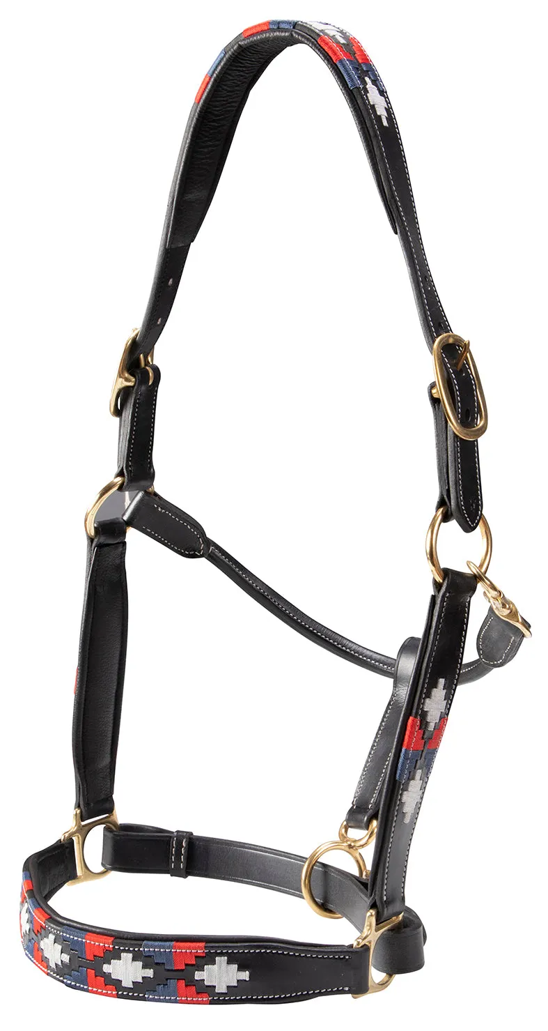 Jeremy & Lord Leather Polo Halter