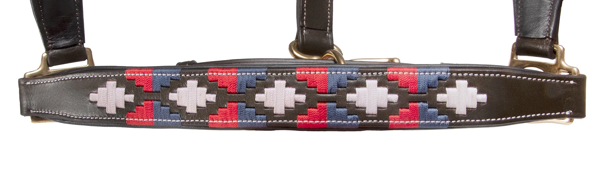 Jeremy & Lord Leather Polo Halter