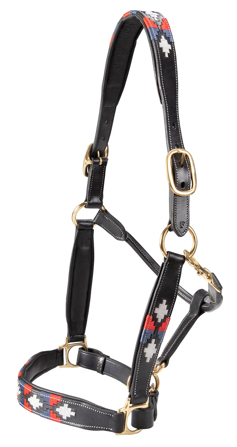 Jeremy & Lord Leather Polo Halter