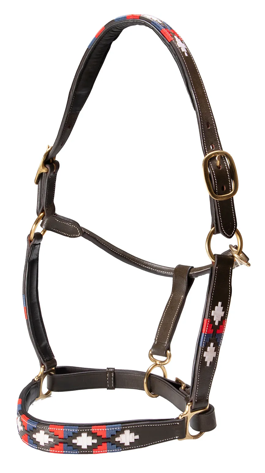 Jeremy & Lord Leather Polo Halter