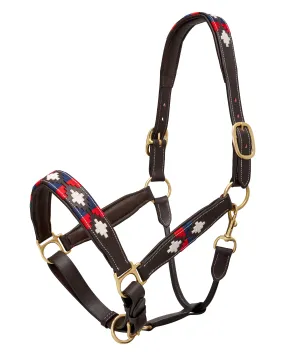 Jeremy & Lord Leather Polo Halter