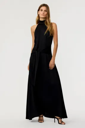 Jocelyn Satin Maxi Dress