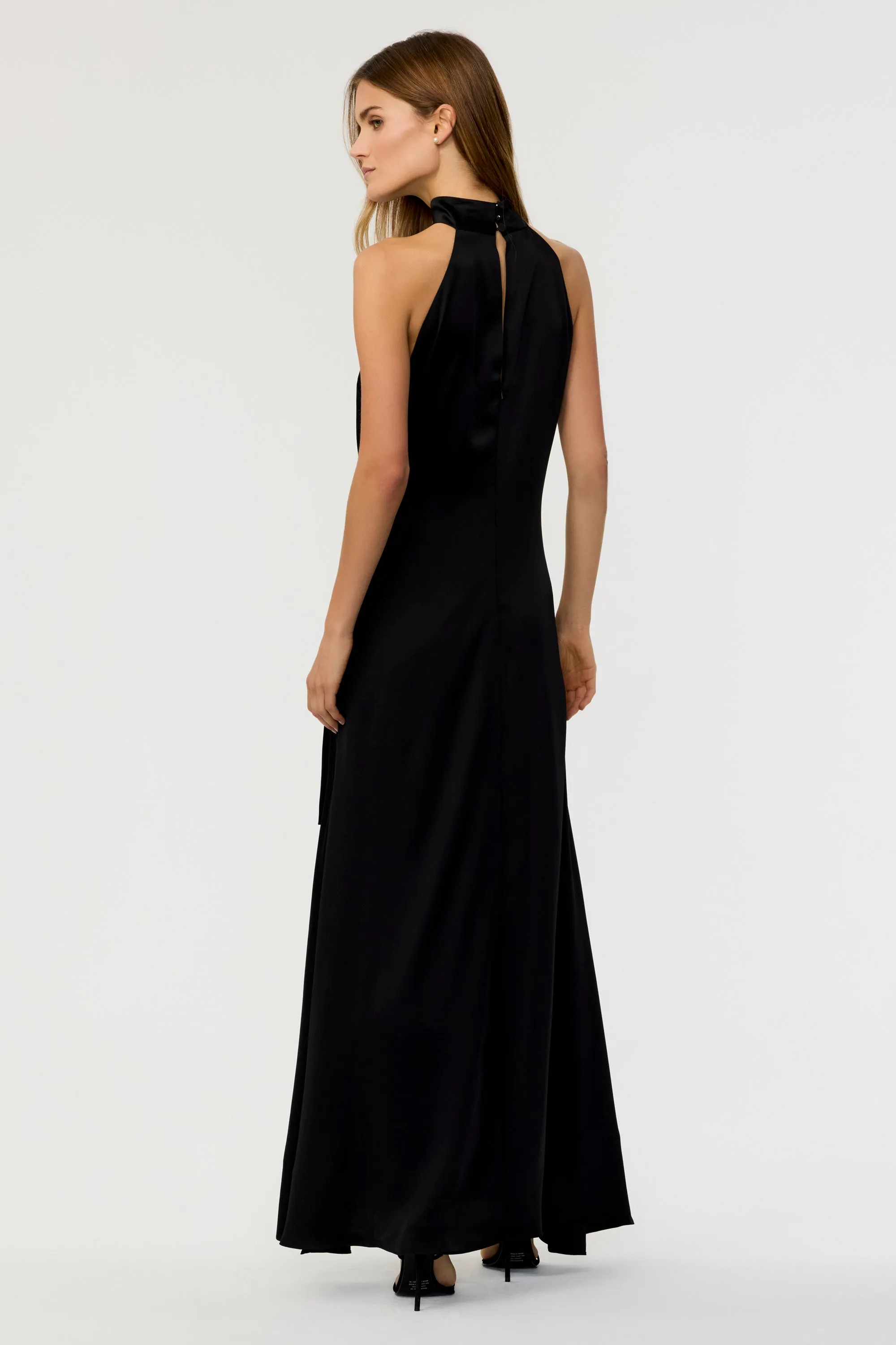 Jocelyn Satin Maxi Dress