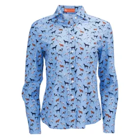 Kevin's Finest Ladies Dog Blouse