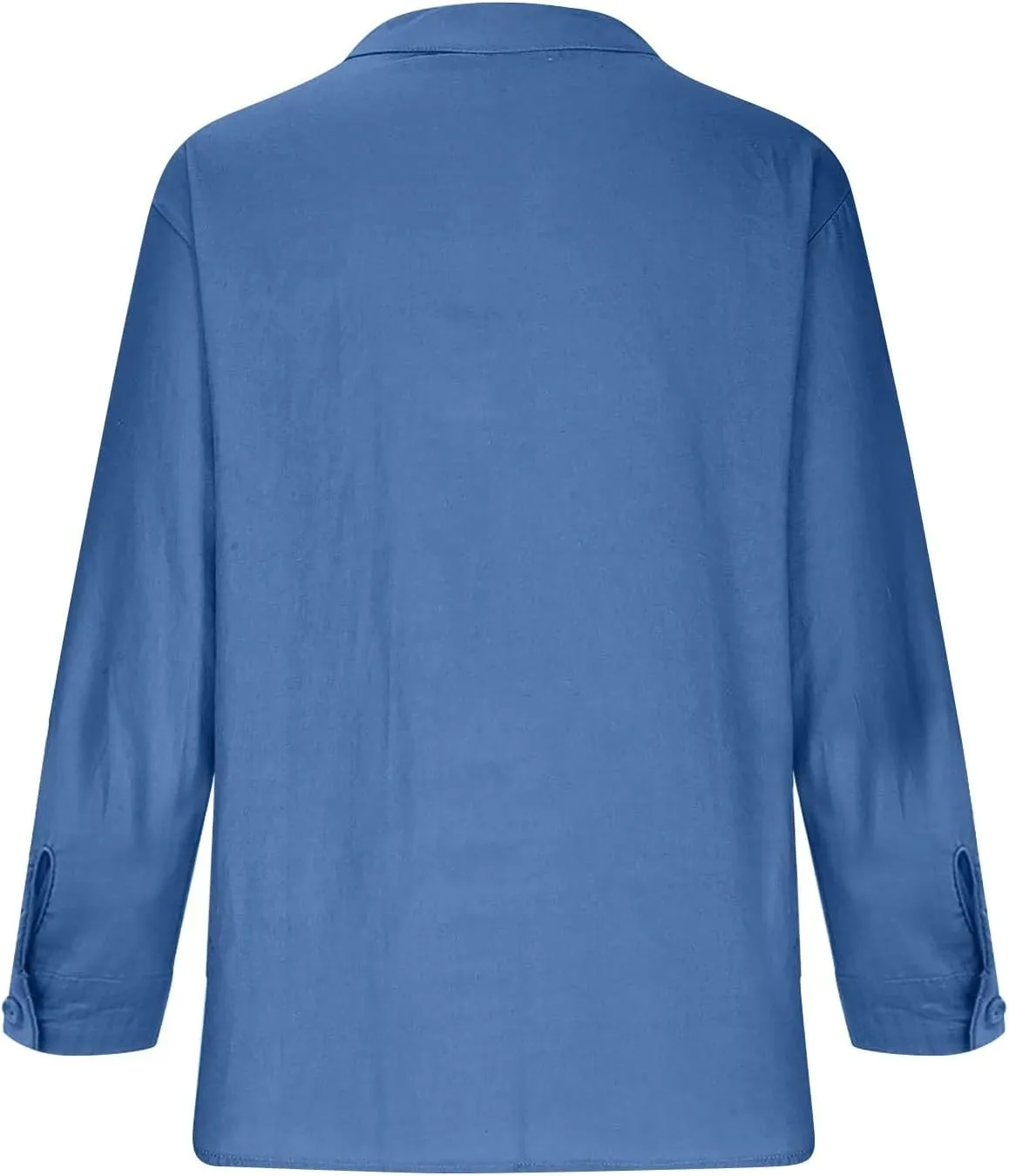 Linen Oversize Shirts Womens Button Roll Long Sleeve Tops Causal Elegant Dress Shirt Loose Chic Summer Linen Clothes