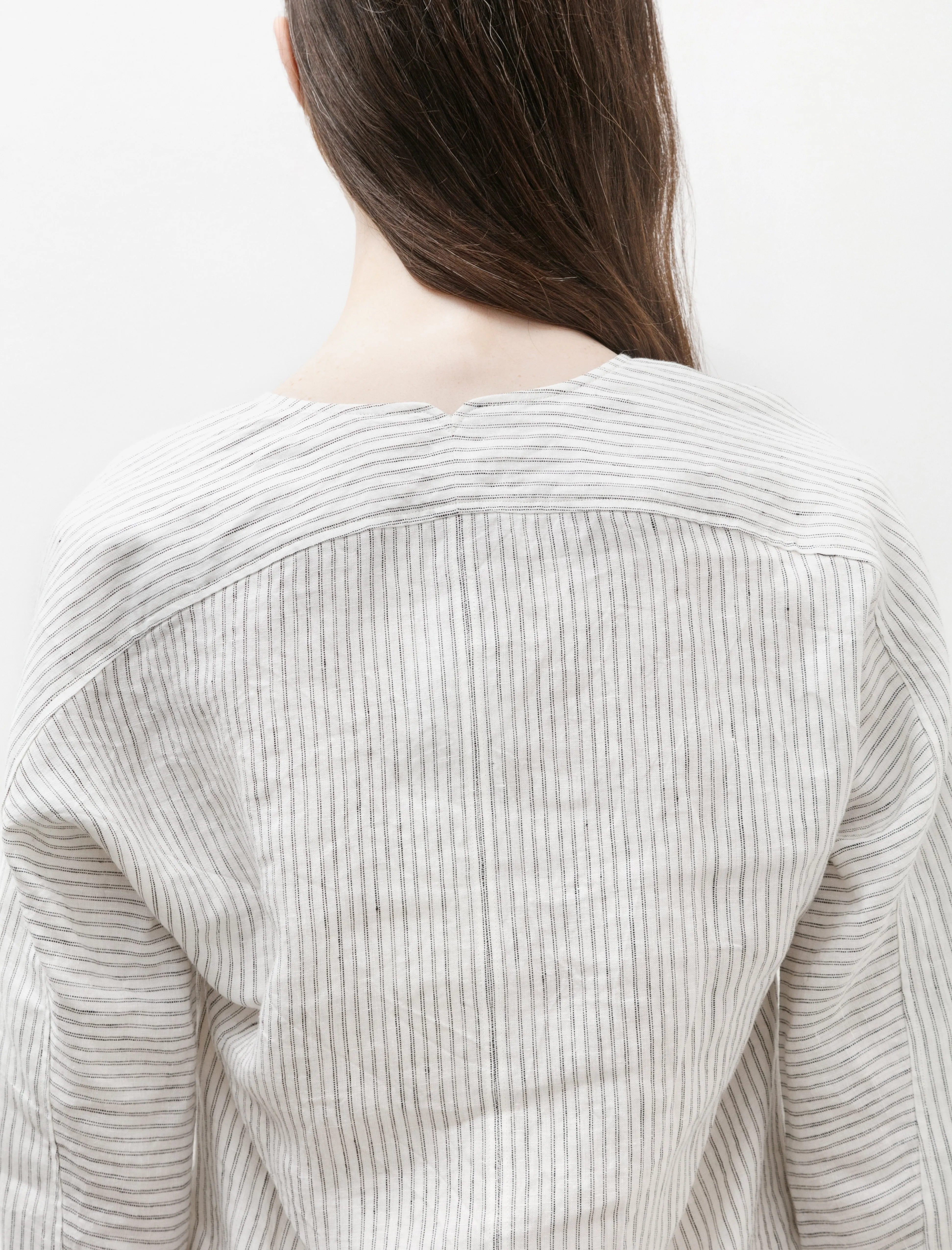 Long Sleeve Top Rail Linen