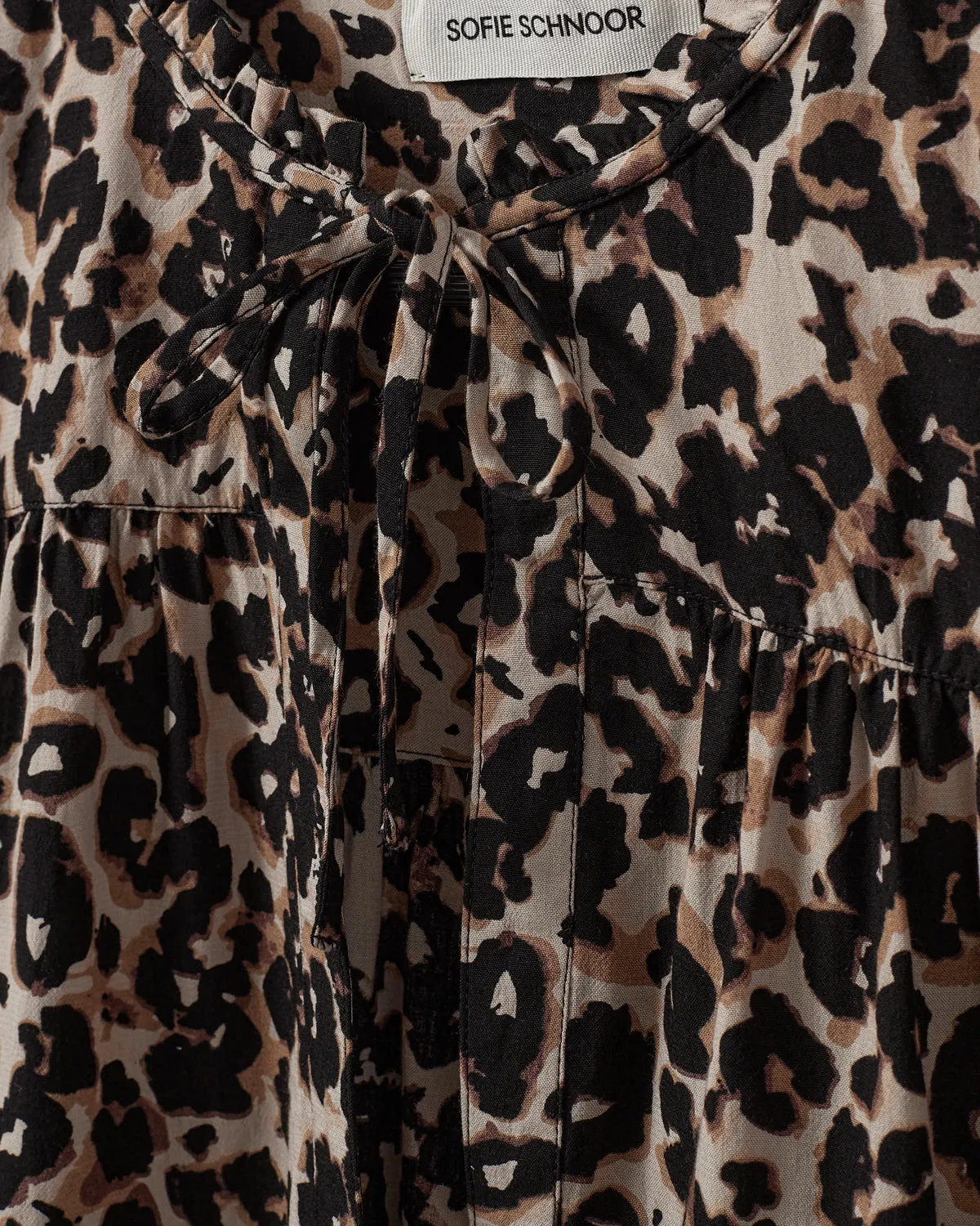 LOURDESSW BLOUSE - AOP Leo