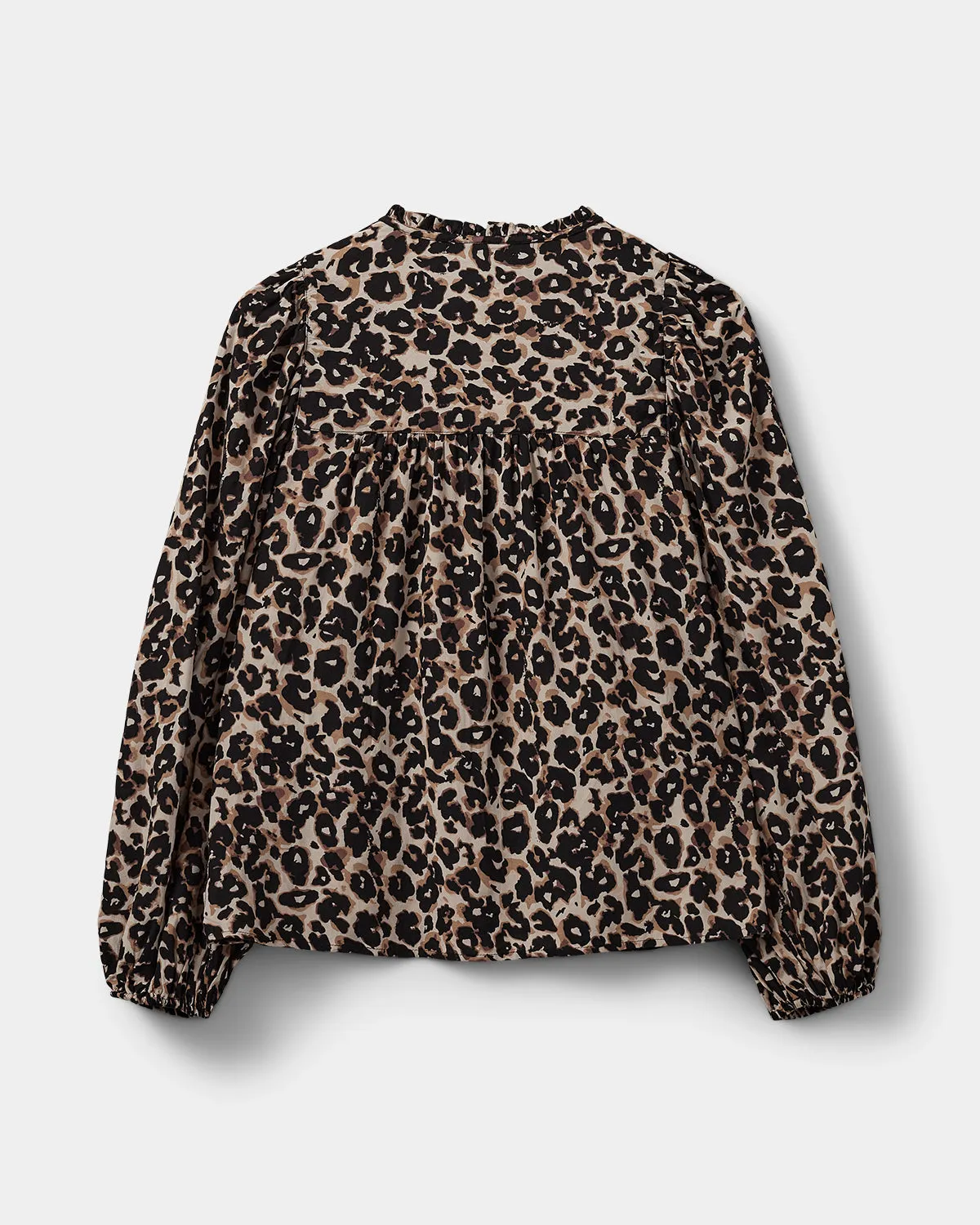LOURDESSW BLOUSE - AOP Leo