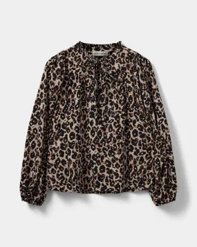 LOURDESSW BLOUSE - AOP Leo
