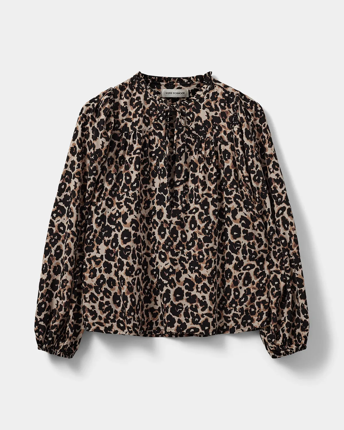 LOURDESSW BLOUSE - AOP Leo