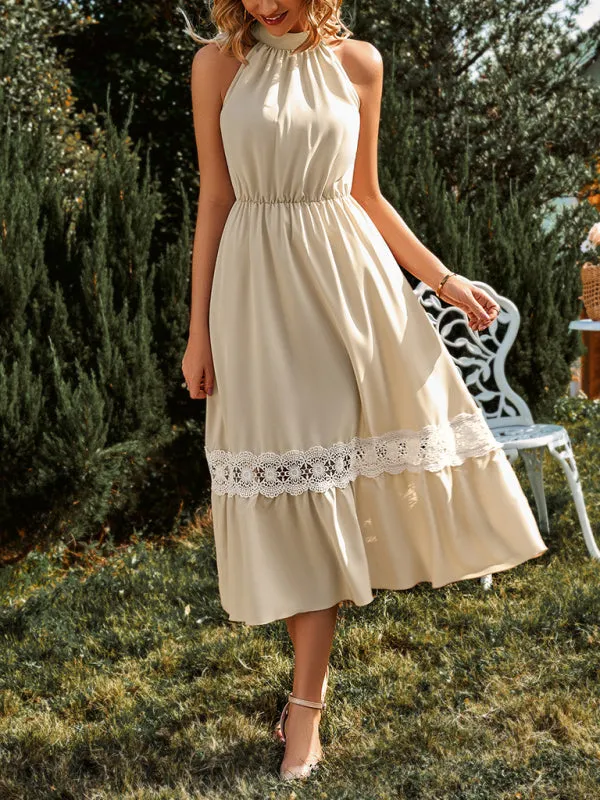 Luna Lace Detail Dress