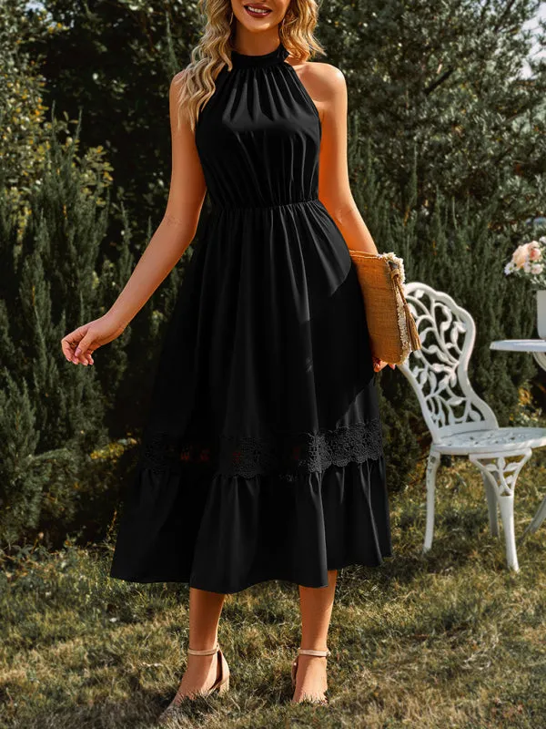 Luna Lace Detail Dress