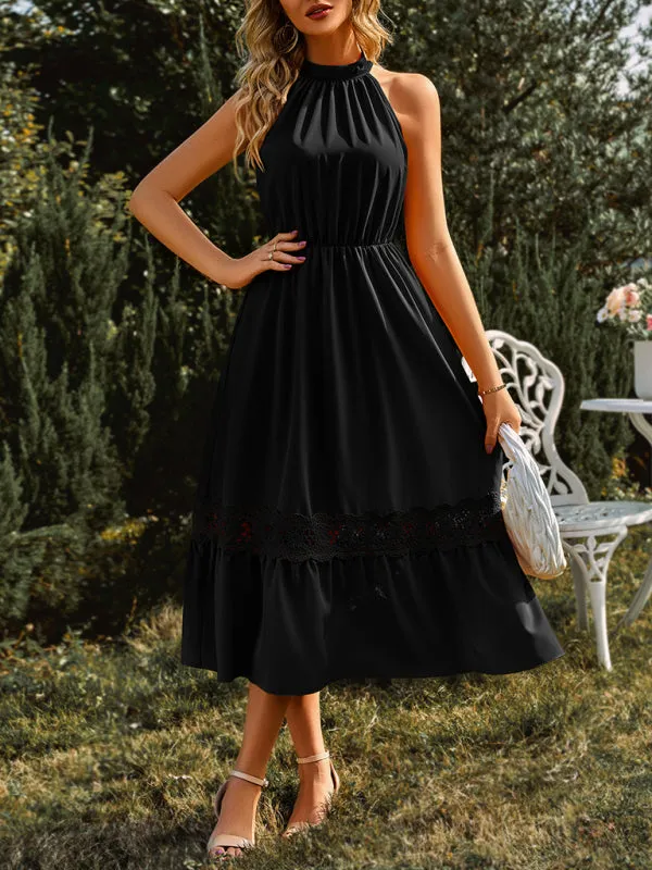 Luna Lace Detail Dress