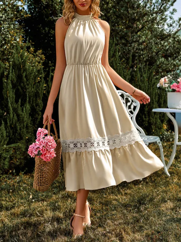 Luna Lace Detail Dress