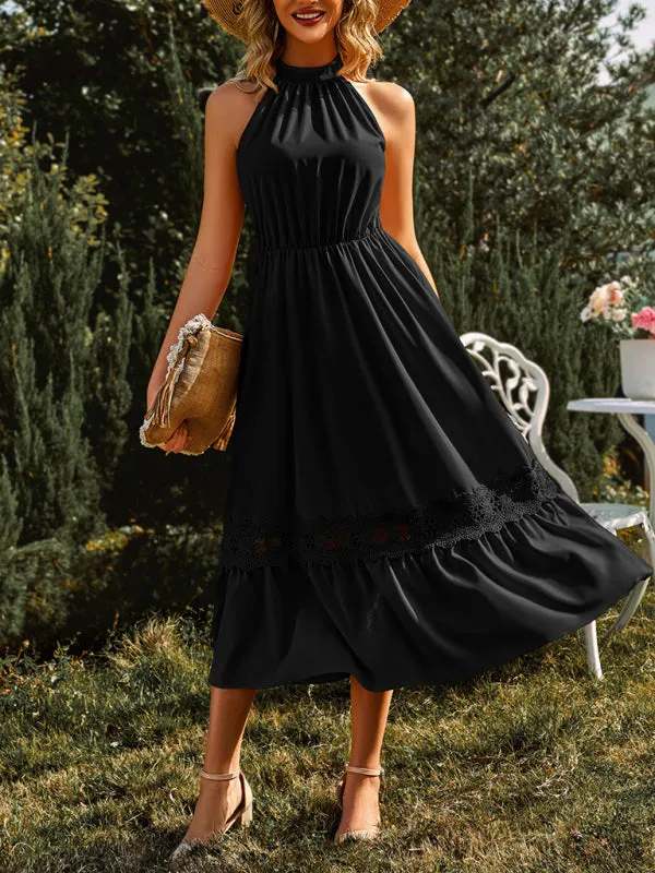 Luna Lace Detail Dress