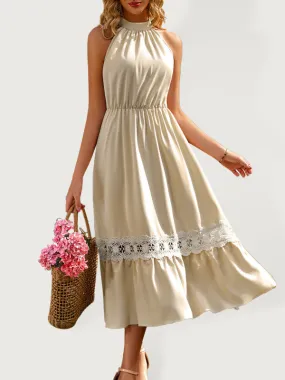 Luna Lace Detail Dress