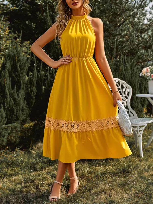 Luna Lace Detail Dress