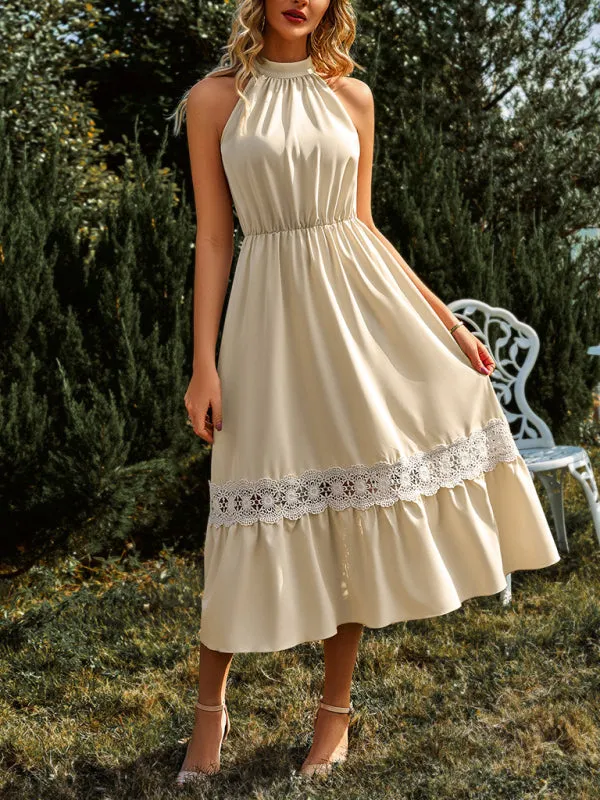 Luna Lace Detail Dress