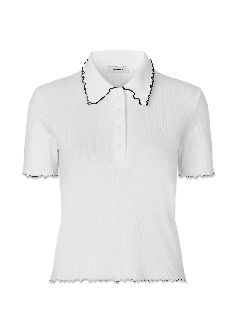 MagdaloneMD polo - Soft White