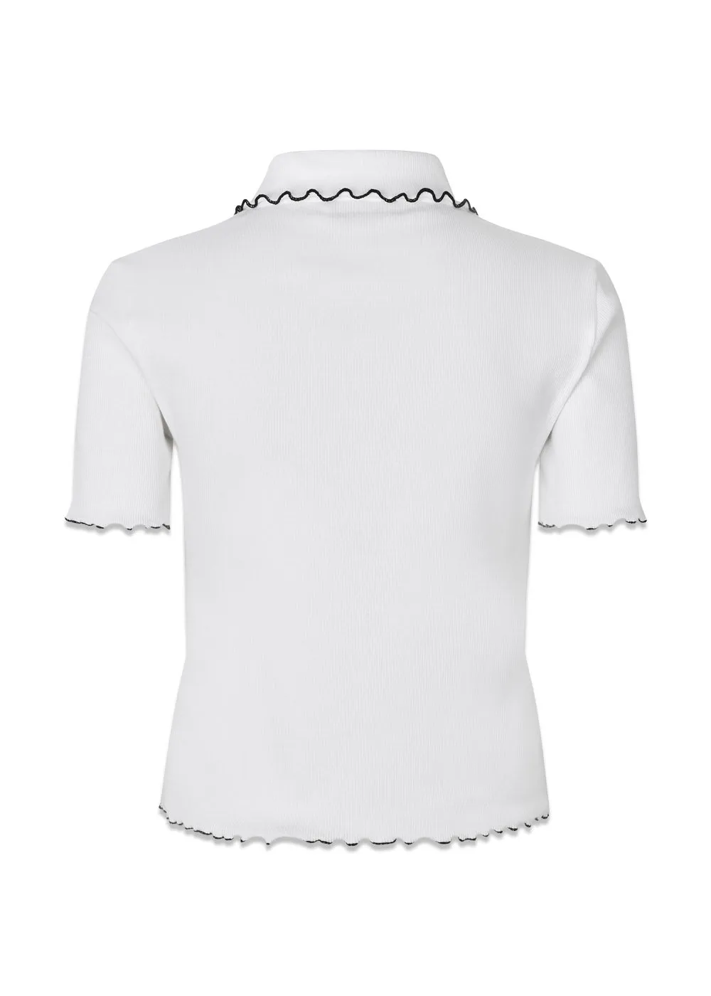 MagdaloneMD polo - Soft White