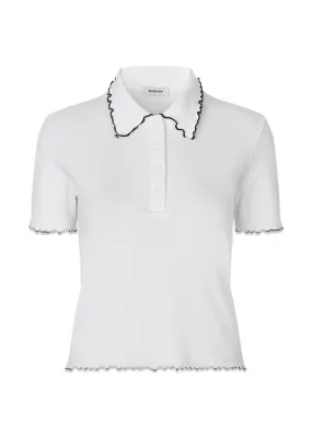 MagdaloneMD polo - Soft White
