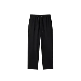 Men's Casual Stretchy Drawstring Tapered Pants