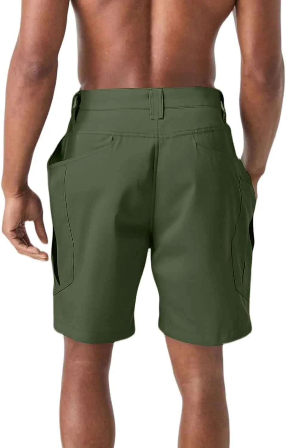 Men's Golf Workout Shorts Loose Fit Straight Leg Durable Comfortable Lounge Outdoors Joggers Daily Wear Summer 2025