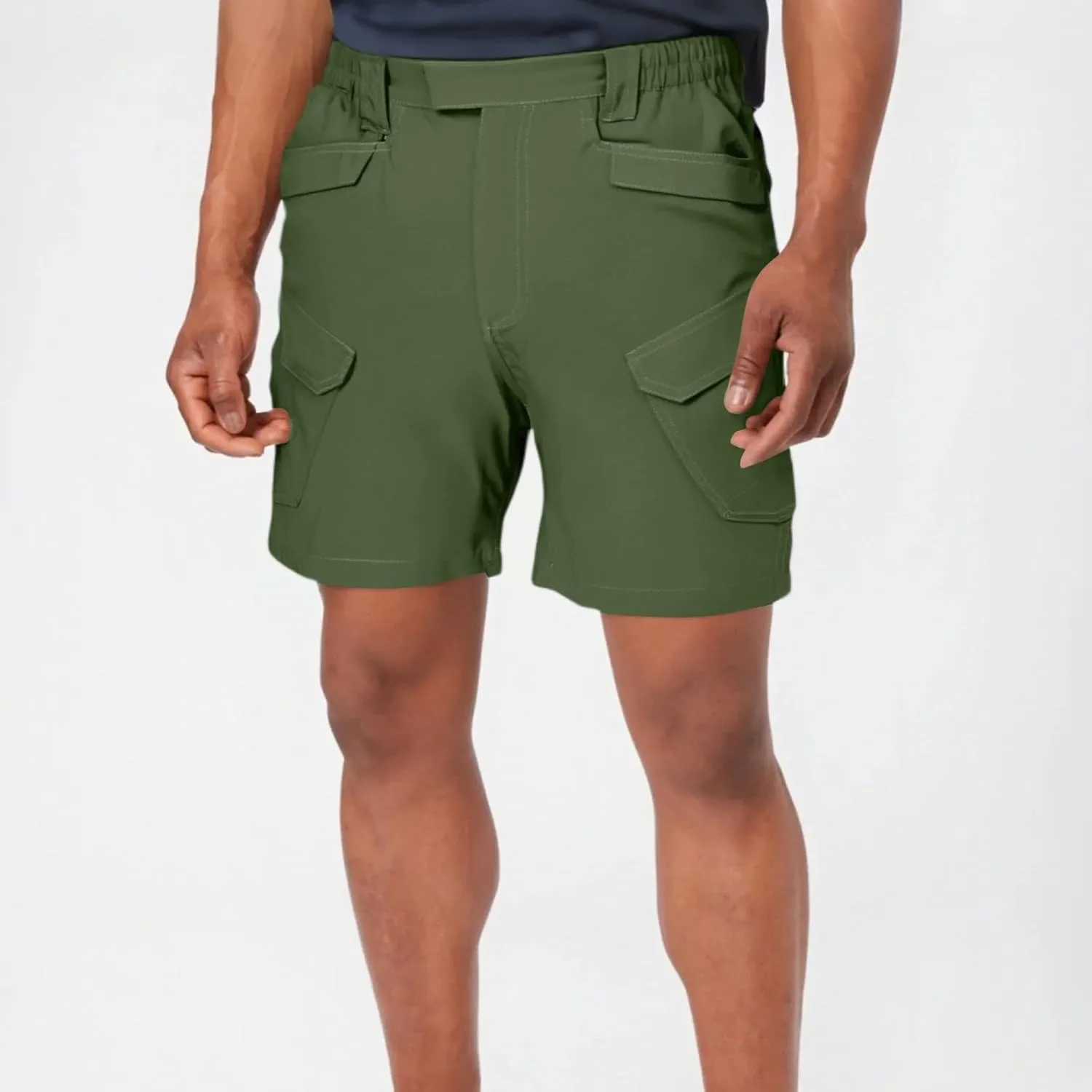 Men's Golf Workout Shorts Loose Fit Straight Leg Durable Comfortable Lounge Outdoors Joggers Daily Wear Summer 2025