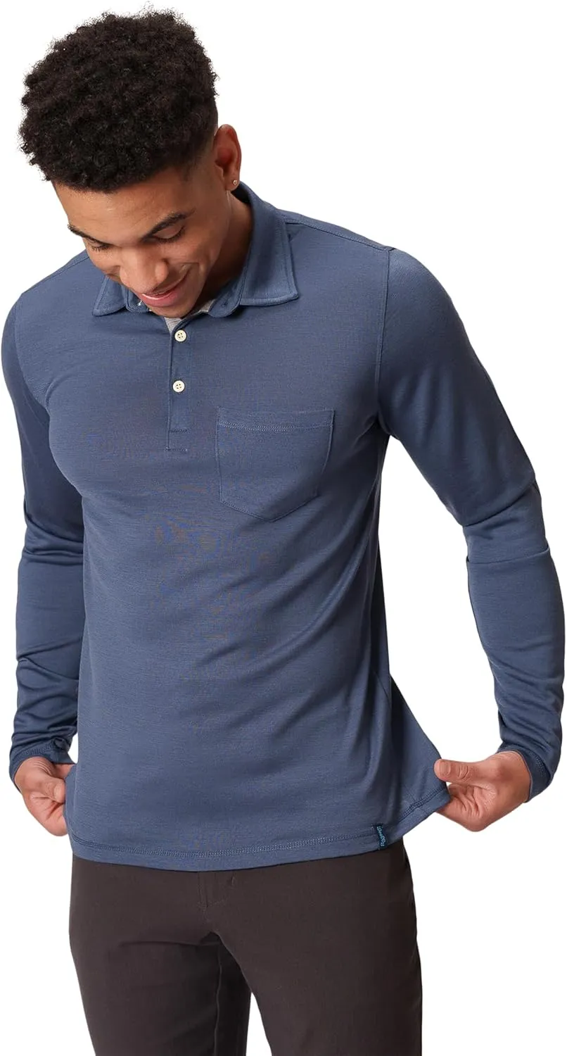 Men's Merino Polo by Woolly | RWS Certified | Super Soft, Classic Style, Seattle Designed