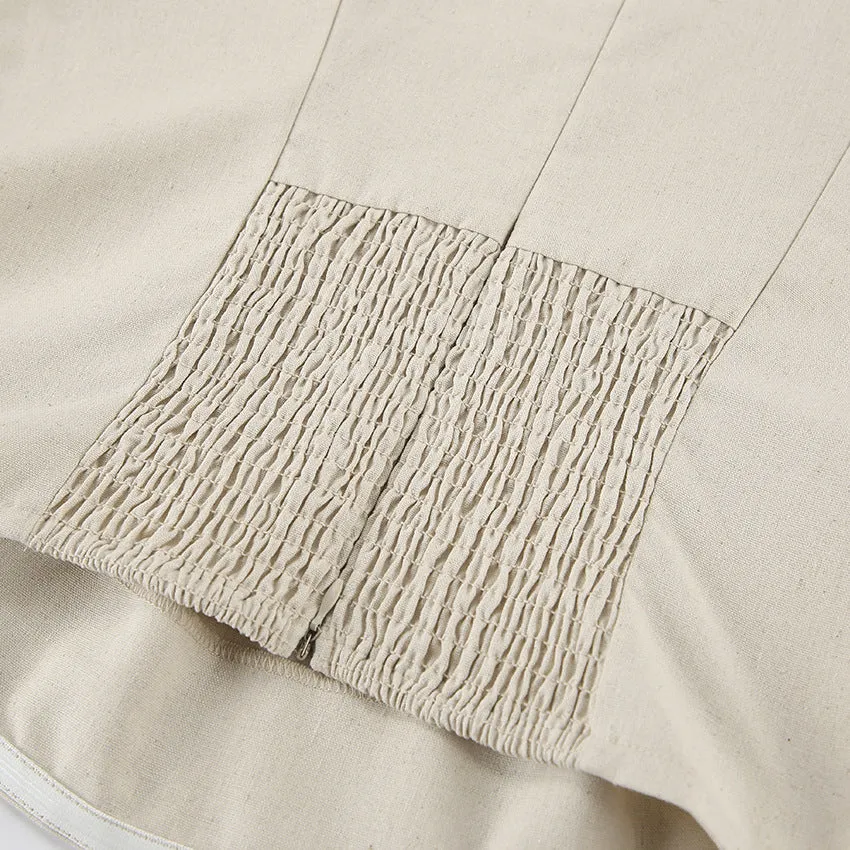 MerLea Linen Maxi Dress