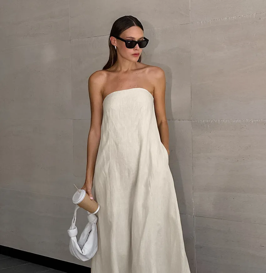 MerLea Linen Maxi Dress