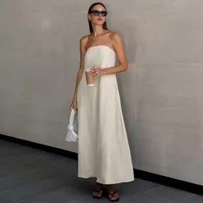 MerLea Linen Maxi Dress