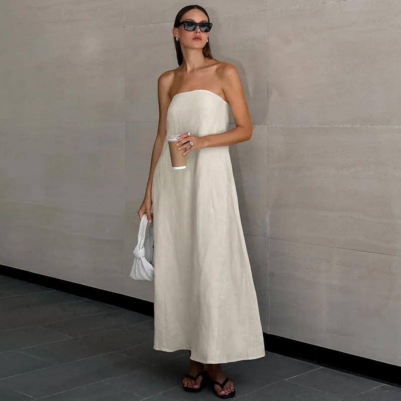 MerLea Linen Maxi Dress