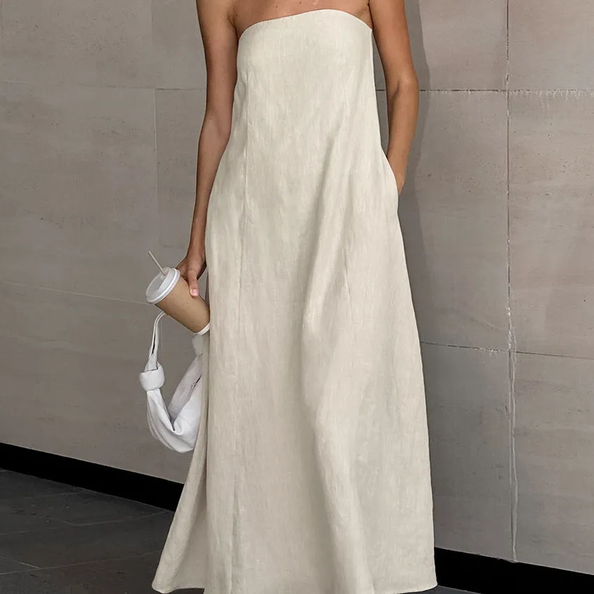 MerLea Linen Maxi Dress