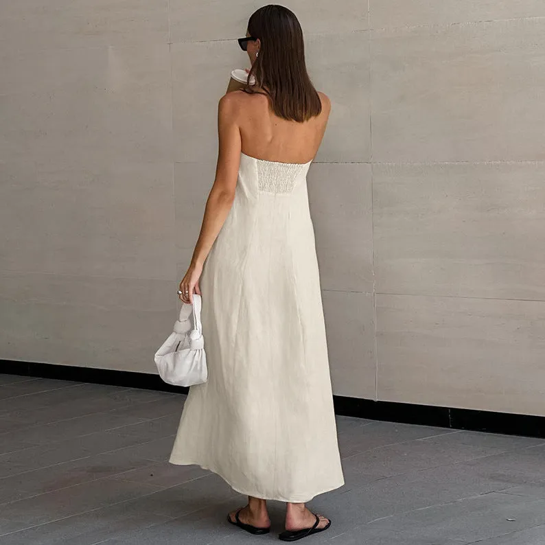MerLea Linen Maxi Dress