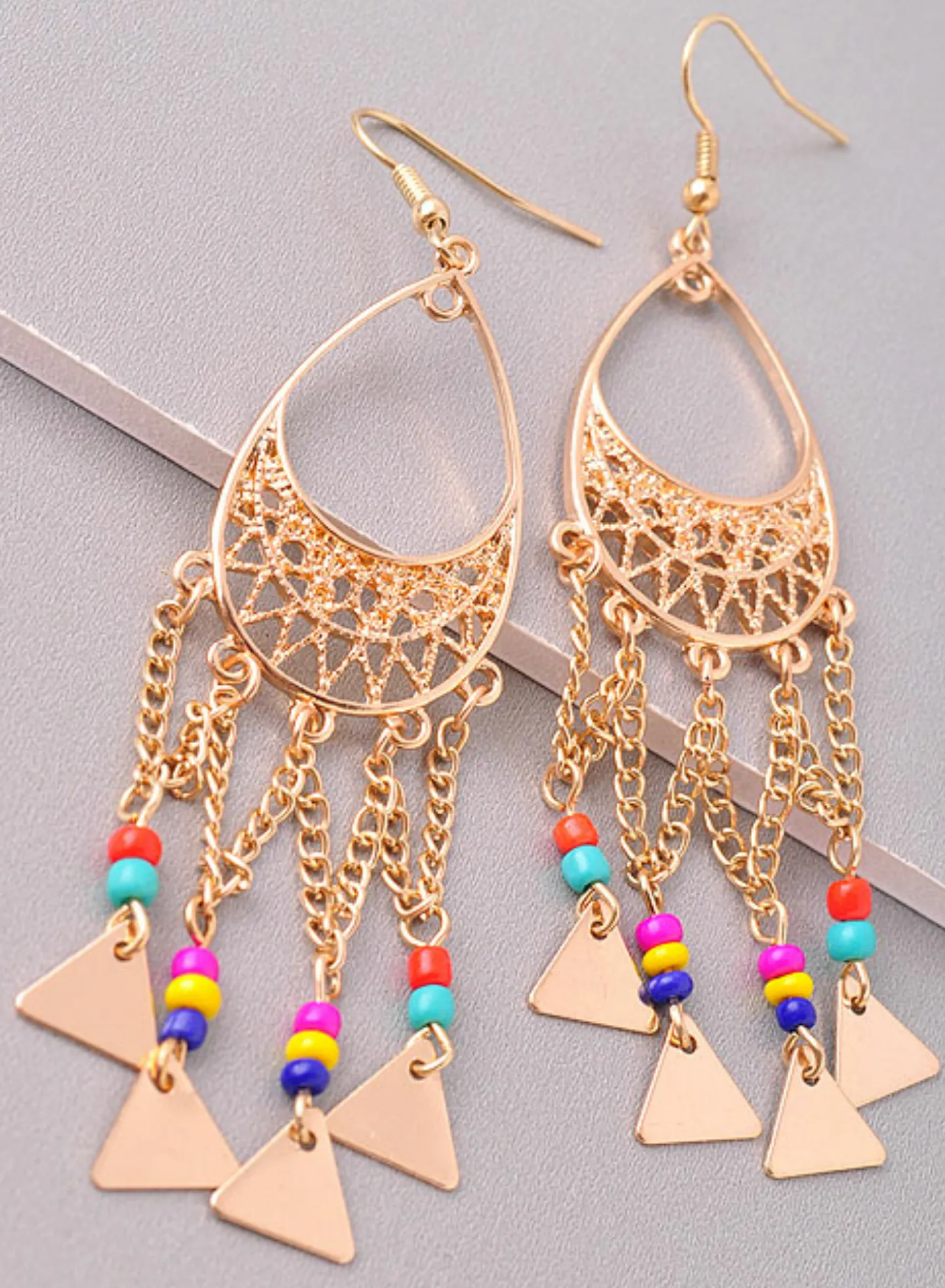 Multi-colored Dainty Earrings