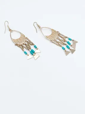 Multi-colored Dainty Earrings